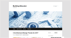 Desktop Screenshot of buildingeducator.com